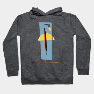 Otto Gustaf Carlsund Swedish Cubist Shapes Florida Version Hoodie